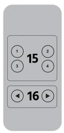 Monoprice 42644 4K HDMI 2.0 and USB 3.0 4x1 KVM Switch-FIG- (6)