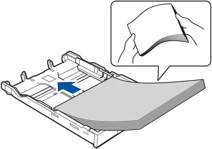Load Paper Tray