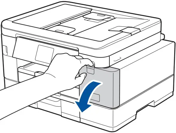 Install Inbox Ink Cartridges