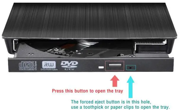 ROOFULL CD-DVD Drive Burner on Mac-FIG3