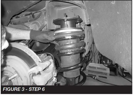 FABTECH-FTS21291-3-Inch-Spacer-Kit-3