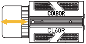 COLBOR CL60R RGB COB Video Light - Indtallation Disassenbly