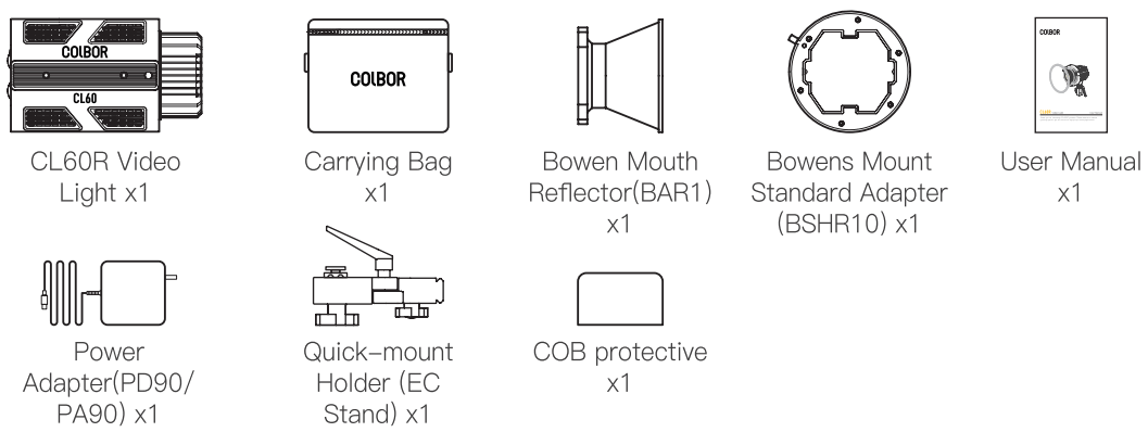 COLBOR CL60R RGB COB Video Light - fig 11