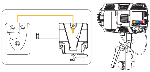 COLBOR CL60R RGB COB Video Light - fig 2