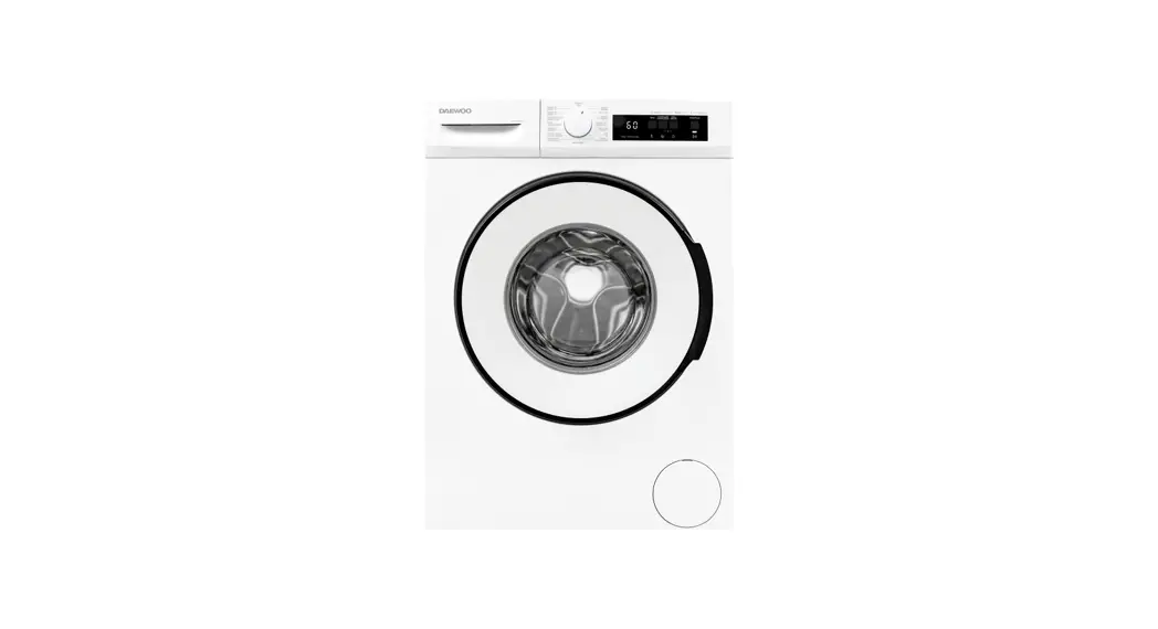 Daewoo Wm810t0wu0es Washing Machine User Manual