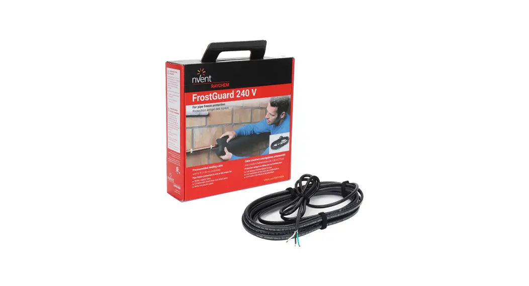 Nvent Raychem Frostguard 240 V Preassembled Electric Heating Cables For Pipe Freeze Protection Instruction Manual