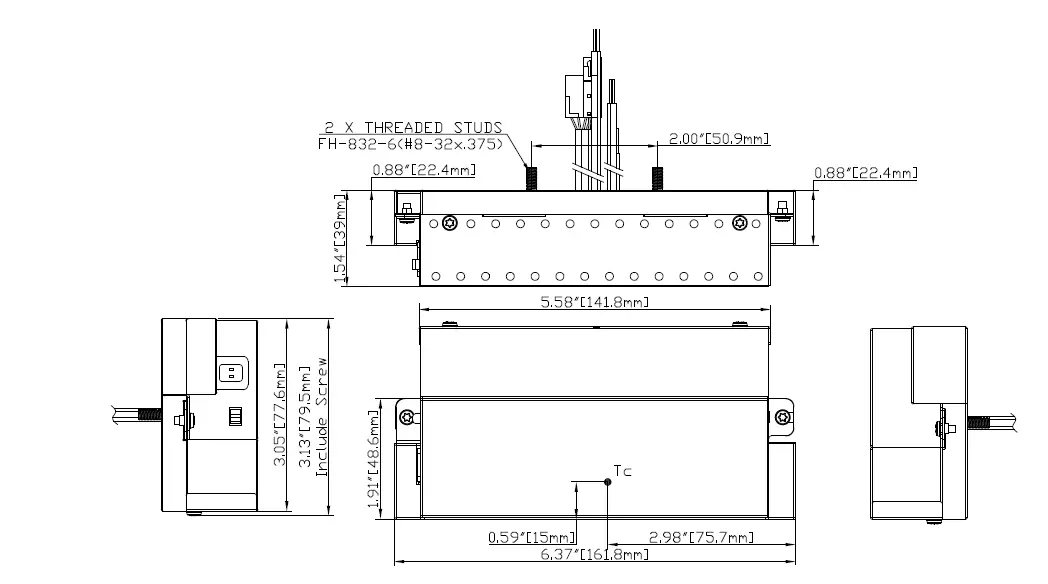 FULHAM-FHSAC1-UNV-40BLS-LED-Driver-with-Integrated-Emergency-Backup-FIG-1