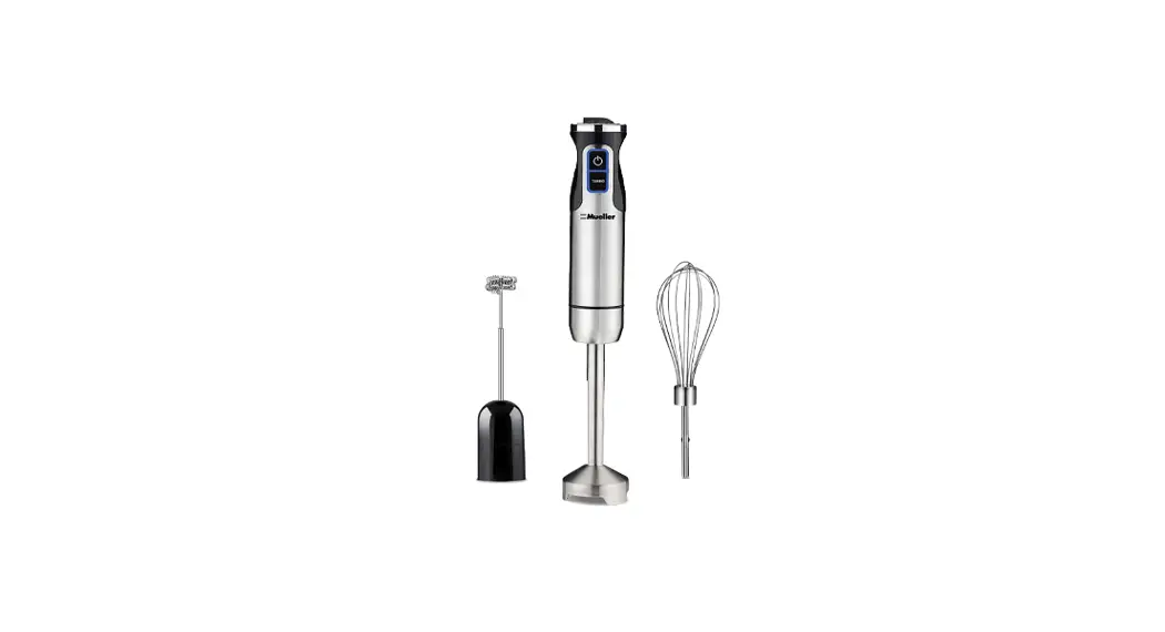 Mueller Mlr010001n Ultra-stick Hand Blender Instruction Manual Mueller Mlr010001n Ultra-stick Hand Blender Instruction Manual