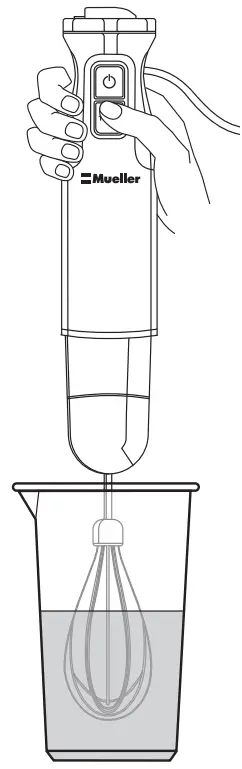 Mueller MLR010001N Ultra Stick Hand Blender - Figure 1
