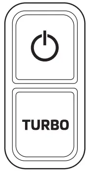 Mueller MLR010001N Ultra Stick Hand Blender - Turbo Button