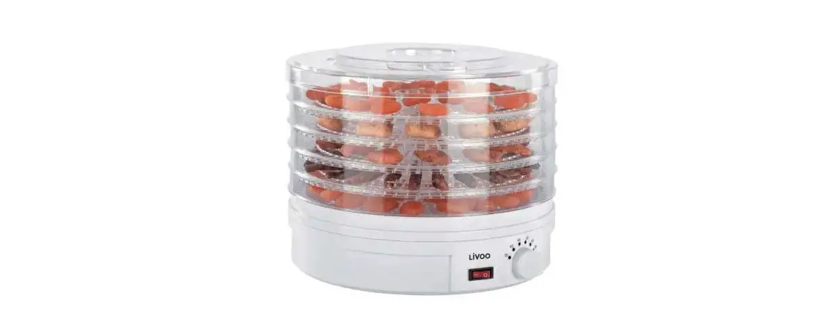 Livoo Dom202 Food Dehydrator User Manual Livoo Dom202 Food Dehydrator User Manual