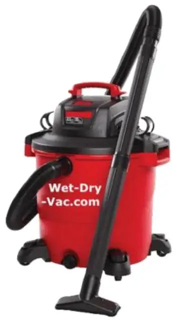 Vacmaster VK811PH Professional 8 Gallon Certified Hepa Wet-Dry Vacuum - fig 10