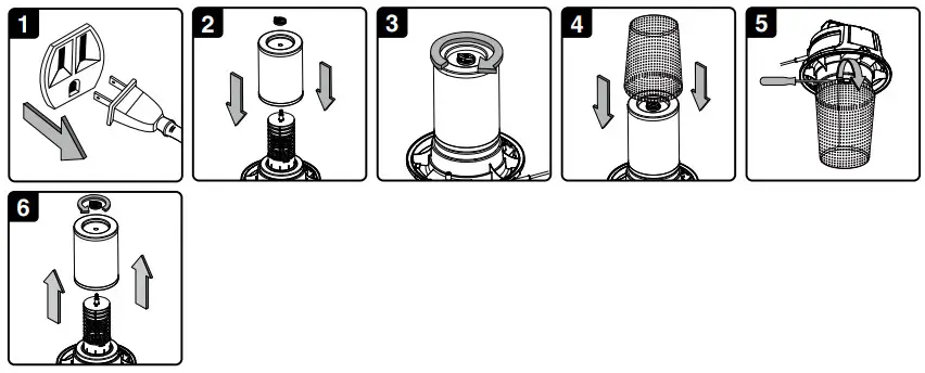 Vacmaster VK811PH Professional 8 Gallon Certified Hepa Wet-Dry Vacuum - fig 7