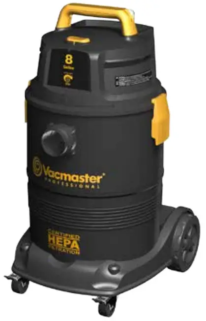 Vacmaster VK811PH Professional 8 Gallon Certified Hepa Wet-Dry Vacuum