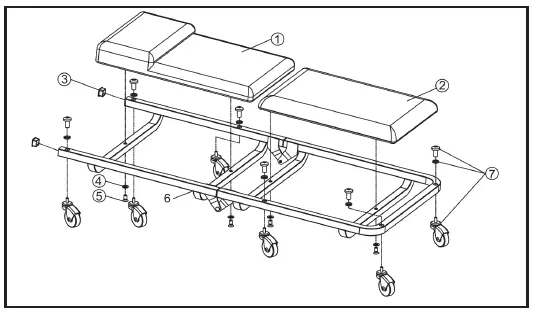 BORMANN-PRO-BWR5223-Workshop-Lounger-Folding-4