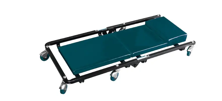 Bormann Pro Bwr5223 Workshop Lounger Folding Instruction Manual