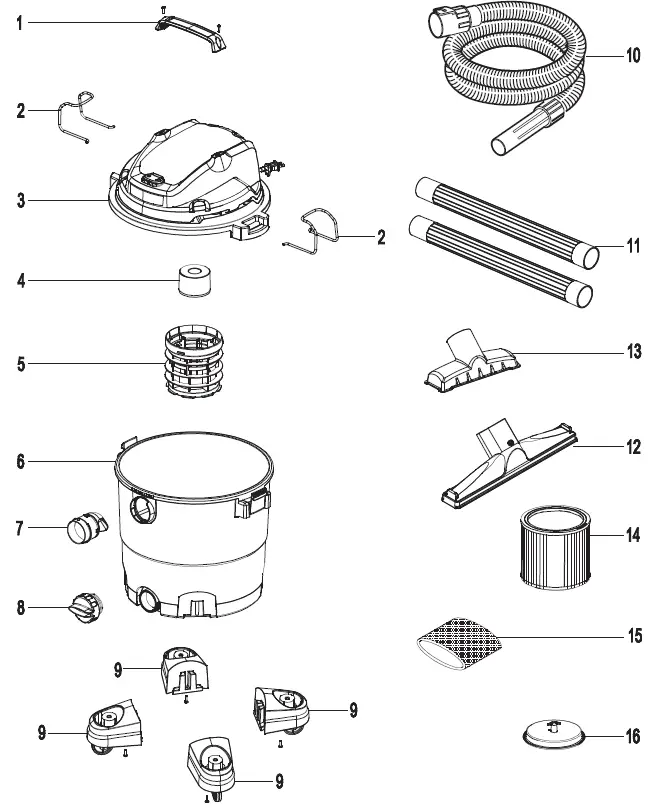 Vacmaster-VJF912PF-0201-Wet-Dry-Vacuum-Cleaner-FIG-13