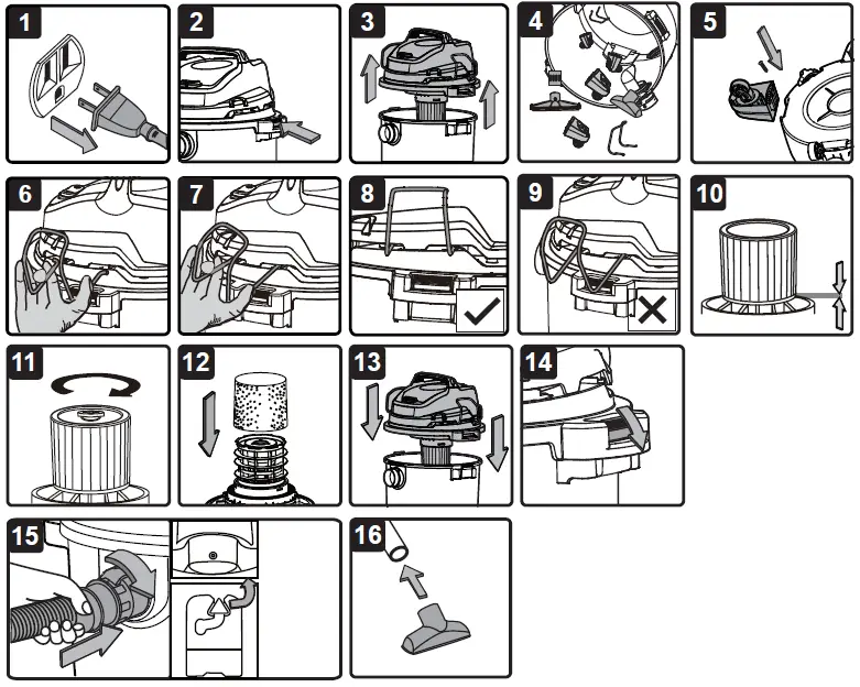 Vacmaster-VJF912PF-0201-Wet-Dry-Vacuum-Cleaner-FIG-5