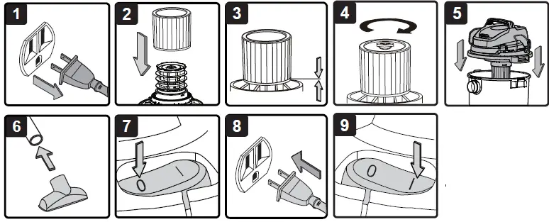 Vacmaster-VJF912PF-0201-Wet-Dry-Vacuum-Cleaner-FIG-7