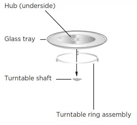 Midea MAM720C2AT Microwave Oven - fig 6