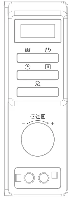 Midea MAM720C2AT Microwave Oven - fig1