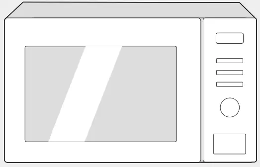 Midea MAM720C2AT Microwave Oven