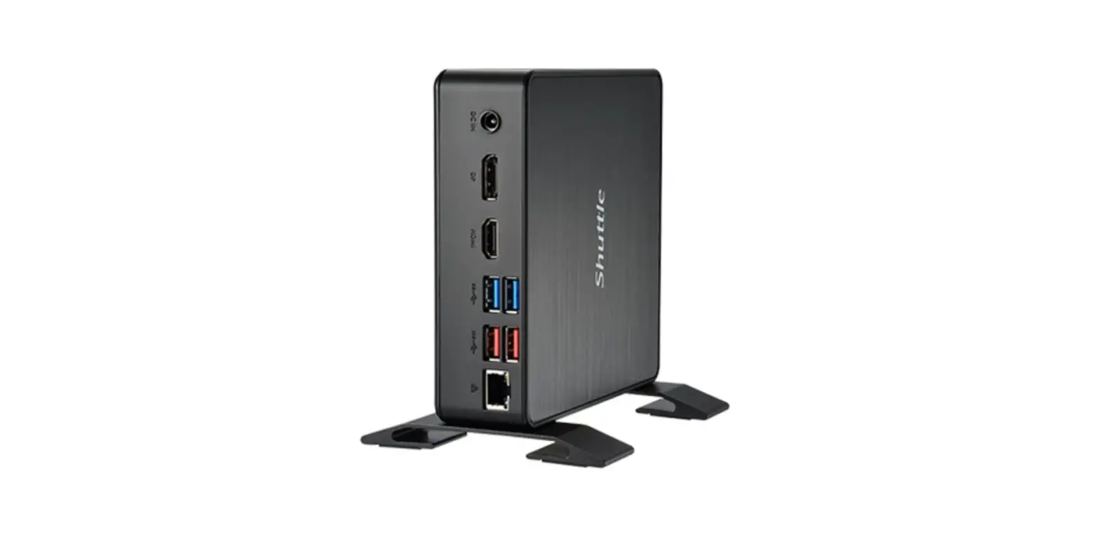 Shuttle Nc40u Series Mini Pc User Guide