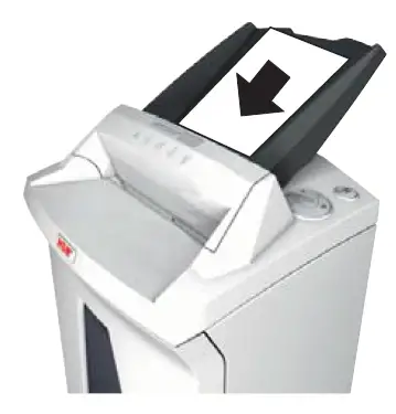 HSM SECURIO AF150 Cross-cut Shredder 6