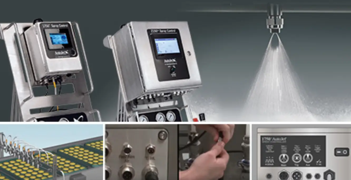 Spraying Systems Ml00coatingsys Autojet Sanitary Food Coating Spray System Owner's Manual Spraying Systems Ml00coatingsys Autojet Sanitary Food Coating Spray System Owner's Manual