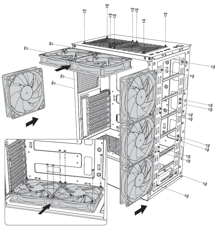 Antec-AX20-Mid-Tower-ATX-Gaming-Case-FIG 7
