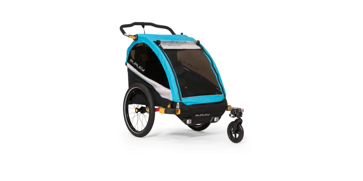 Burley D'lite X Single Seat Child Bike Trailer Owner's Manual