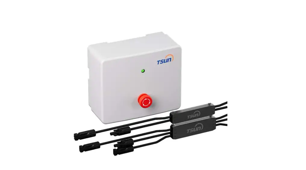 Tsun Tsol-rsdm-ds-a-b-c-d Tsol-rsdm Rapid Shutdown System User Manual Tsun Tsol-rsdm-ds-a-b-c-d Tsol-rsdm Rapid Shutdown System User Manual