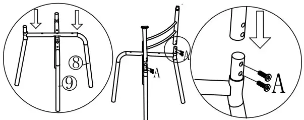 VINGLI G52000716 3 Piece Dining Room Table Set - fig 5