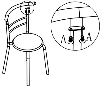 VINGLI G52000716 3 Piece Dining Room Table Set - fig 7