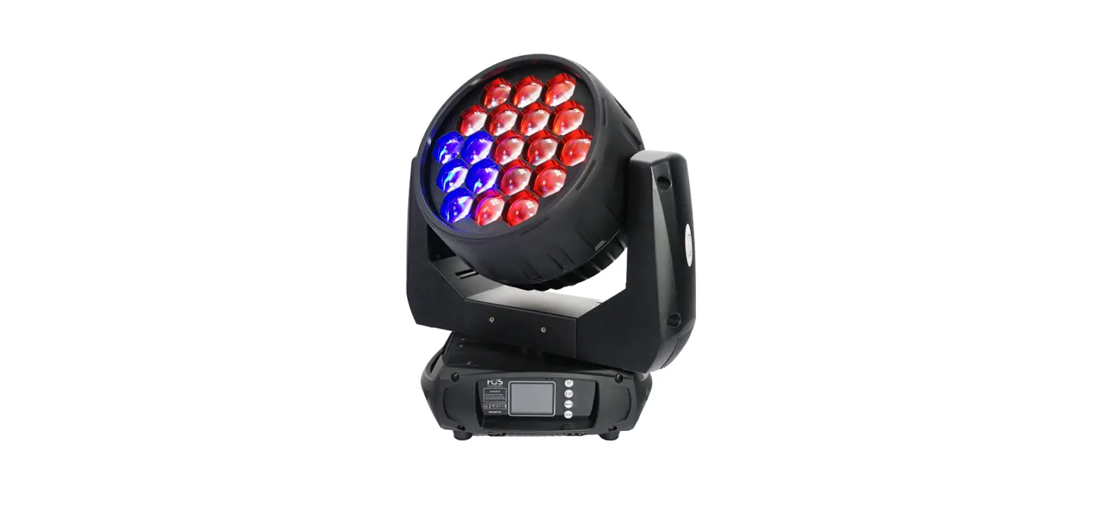 Fos Technologies Wash Q19 Moving Head User Manual Fos Technologies Wash Q19 Moving Head User Manual
