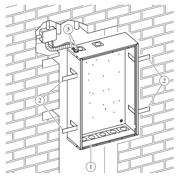 Wall-hanging installation