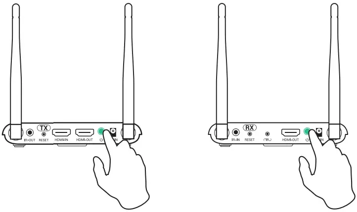 PAKITE 850 Wireless HD Extender - fig 5