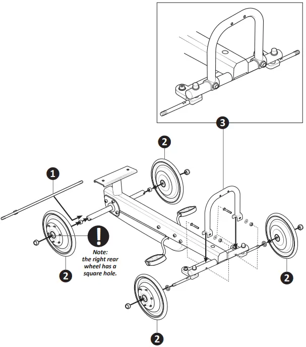 KID TRax-KT1604-Classic-Pedal-Car-11