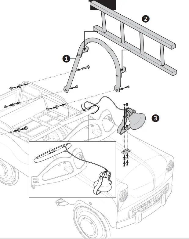 KID TRax-KT1604-Classic-Pedal-Car-15