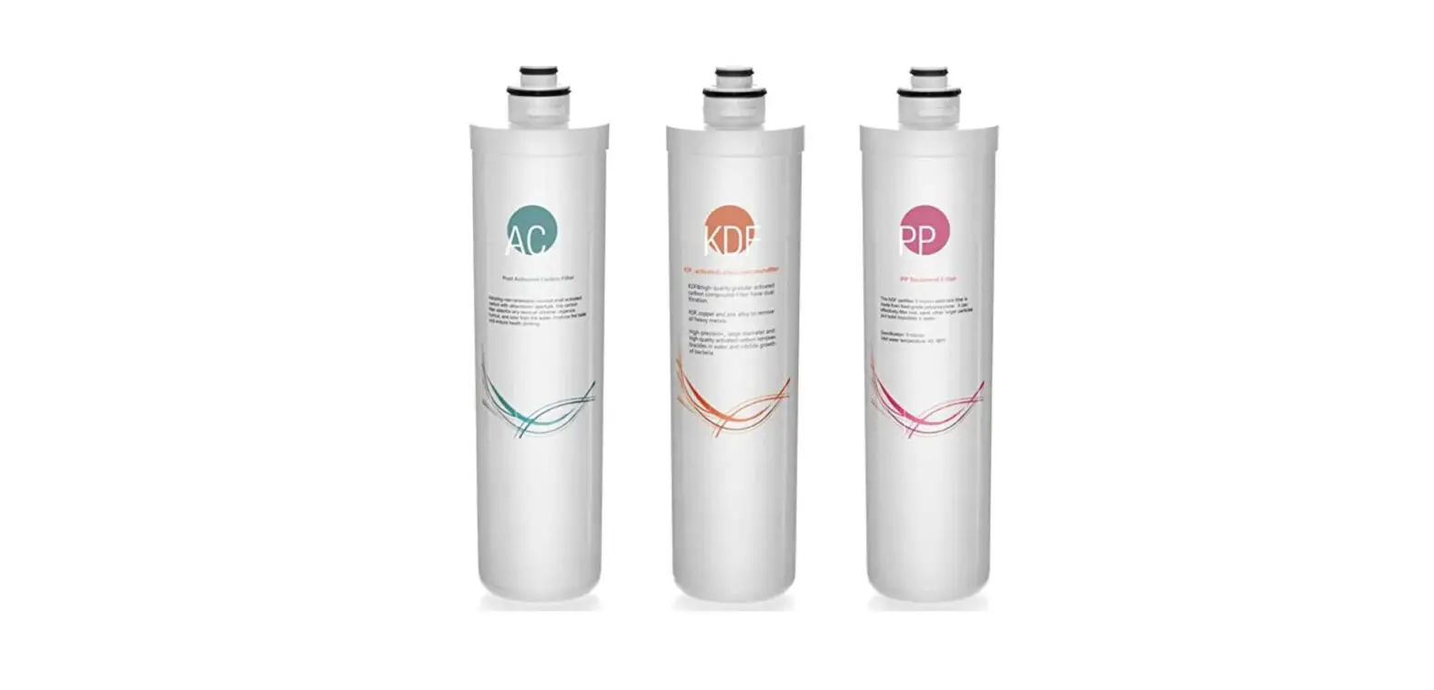 Ispring Cu-a4 Under Sink Ultrafitration Water System Installation Guide