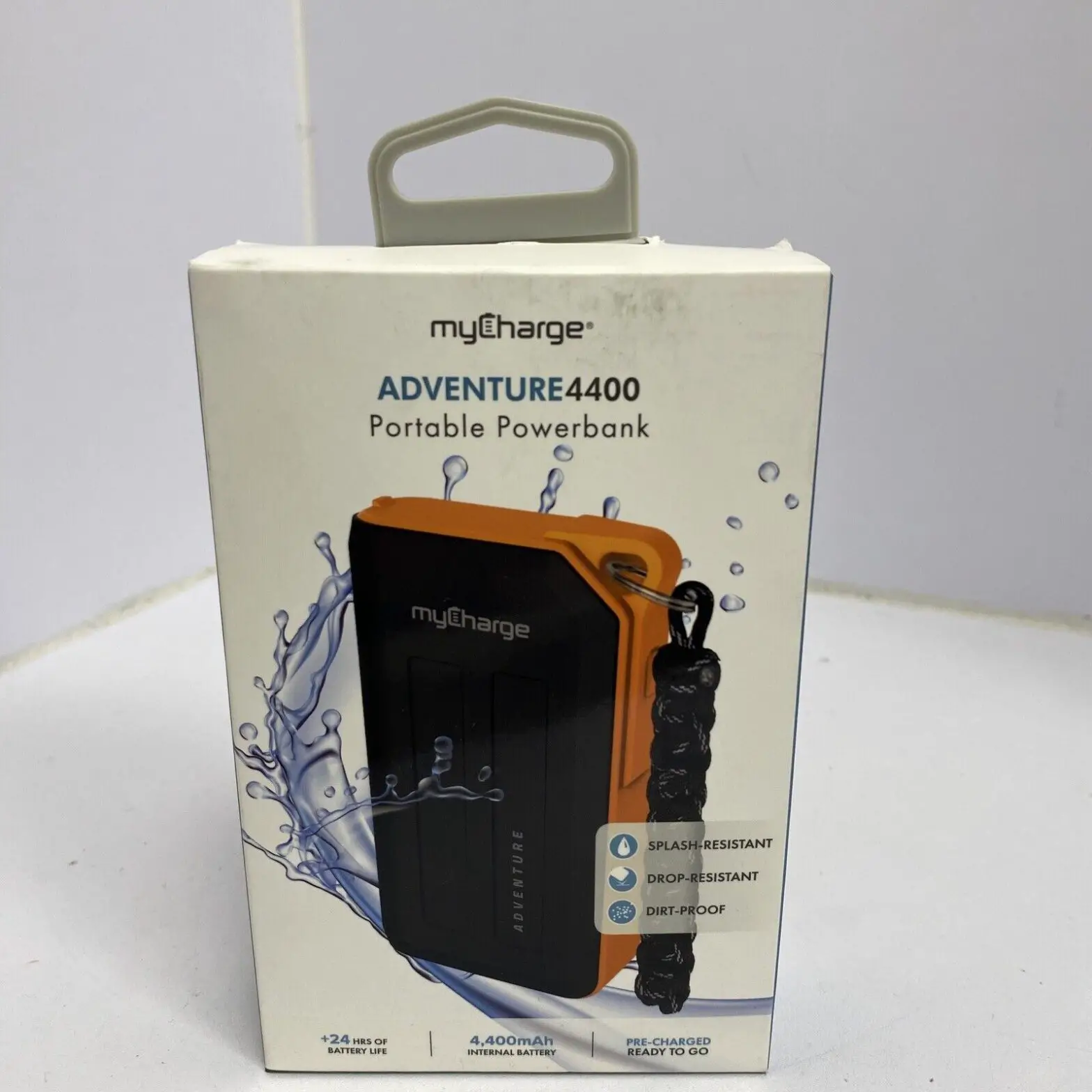 Mycharge Adventure 4400mah Avr44e User Manual