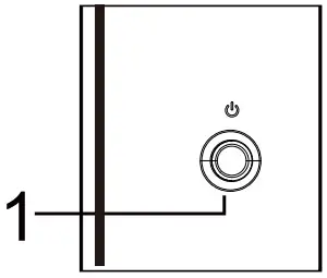 Acer XZ342CU Widescreen LCD Monitor - BASE CONTROLS 4