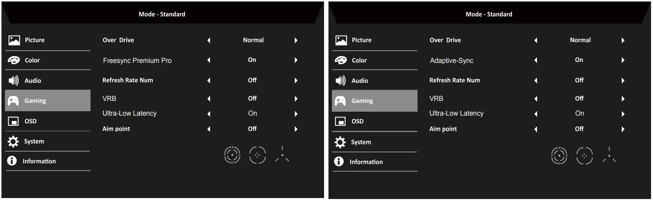 Acer XZ342CU Widescreen LCD Monitor - Gaming 2