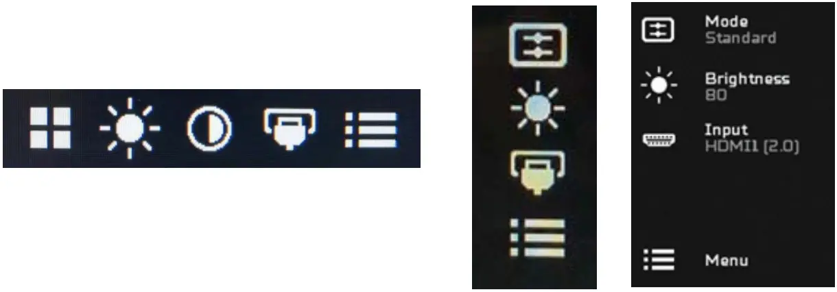 Acer XZ342CU Widescreen LCD Monitor - MIN PAGE