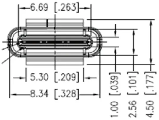 Acer XZ342CU Widescreen LCD Monitor - PIN ASSIGNMENT 4