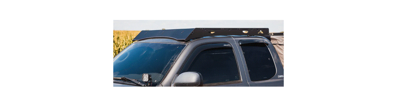 Sherpa Ursa Minor 2000-2006 Tundra Access Cab Roof Rack Instruction Manual