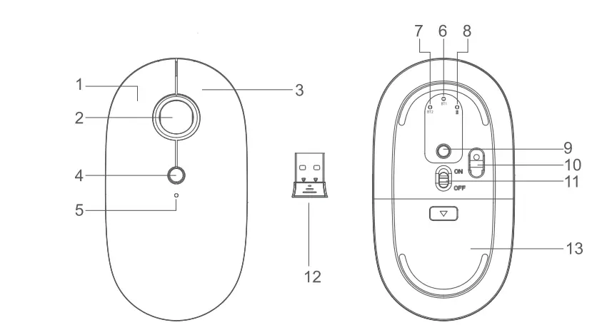 TECKNET-TKM-S008-Wireless-Silent-Mouse-fig-2