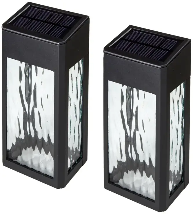 Classy Caps SWL888 Black Aluminum Lancaster Deck and Wall Light