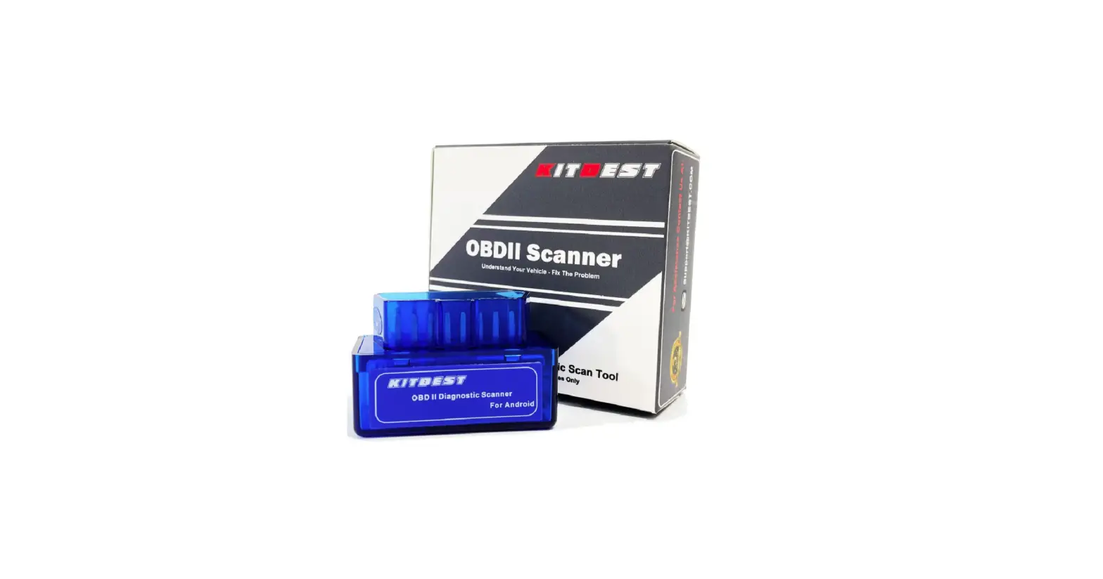Kitbest ‎kbobd01 Obd2 Diagnostic Scanner For Android User Manual