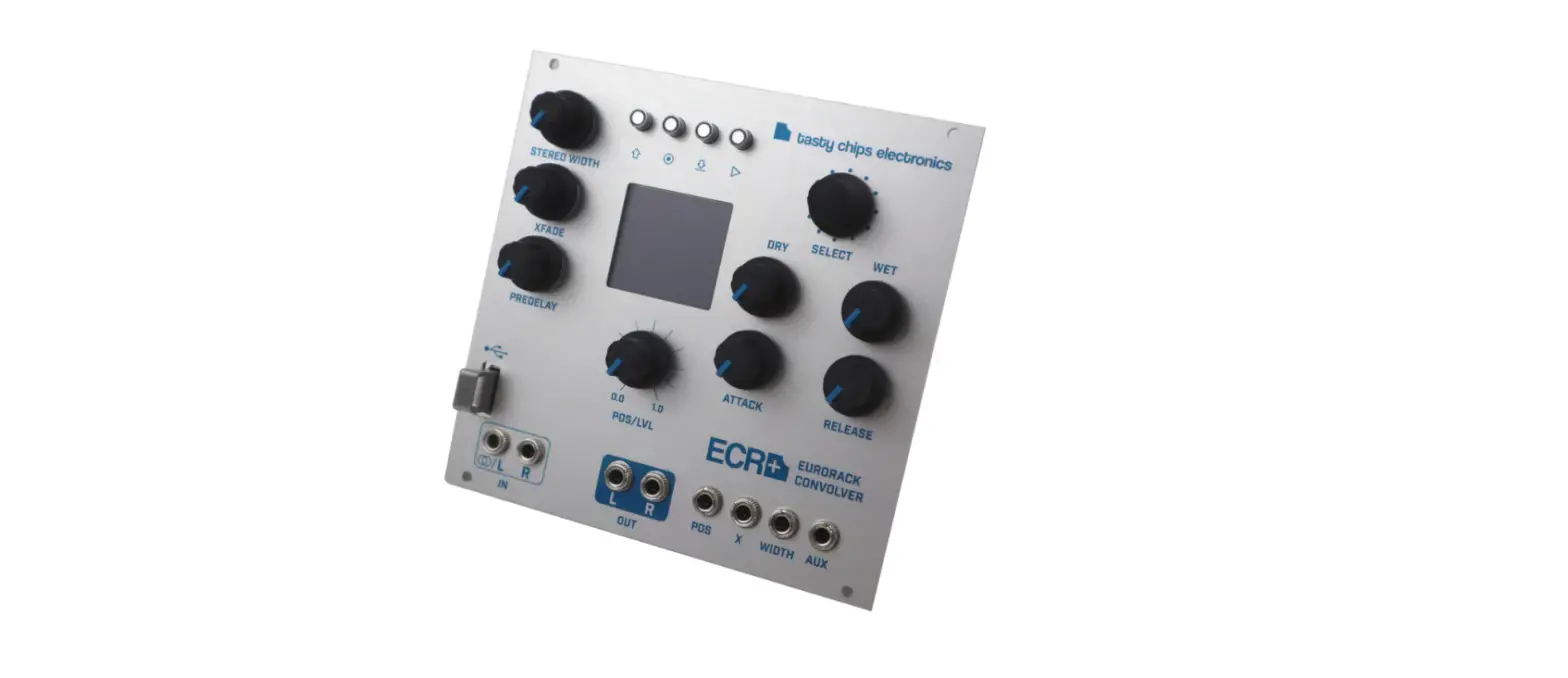 Tasty Chips Electronics Ecr-1 Eurorack Convolution Reverb User Manual Tasty Chips Electronics Ecr-1 Eurorack Convolution Reverb User Manual